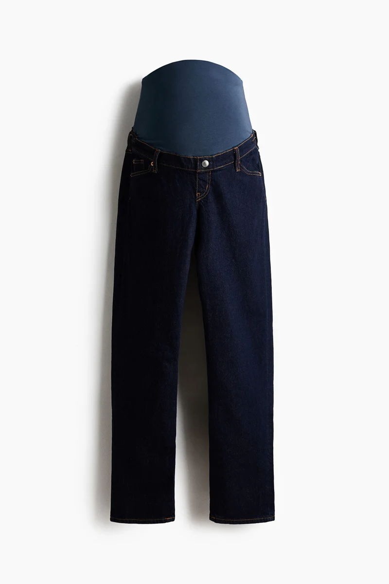 H&M  MAMA Straight jeans for Women | Best Price UAE